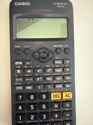 Calculadora Casio fx-82SPXII Classwiz