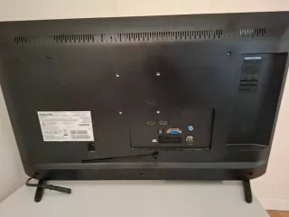 Televisión Philips Negra 2018