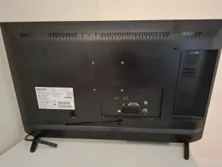 Televisión Philips Negra 2018