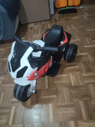 Moto Eléctrica BMW S1000 RR Niños