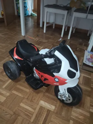 Moto Eléctrica BMW S1000 RR Niños