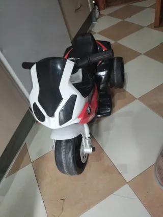 Moto Eléctrica BMW S1000 RR Niños