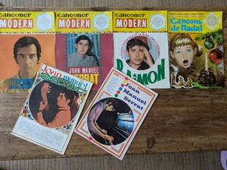 Revistes Cançoner Modern 1965