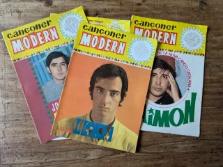 Revistes Cançoner Modern 1965