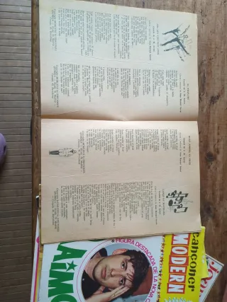 Revistes Cançoner Modern 1965