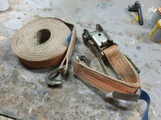 Correa tensora completa para una sujeción fuerte