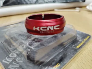 Cierre Tija KCNC Rojo 34.9 7075AL