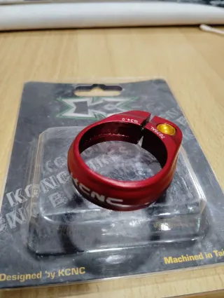 Cierre Tija KCNC Rojo 34.9 7075AL