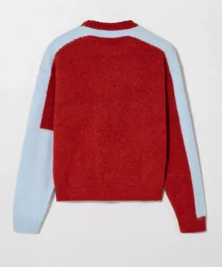 Jersey Zara Color Block Bobby Gillespie