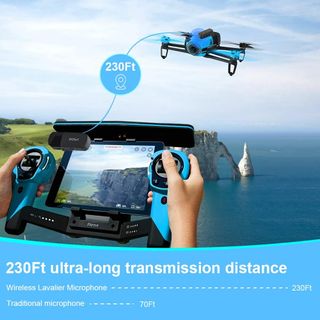 NUEVO - Micrófono Inalámbrico YMOO M5Pro 230ft