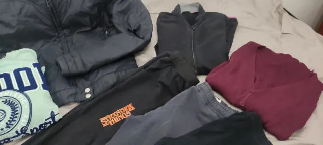 Lote Ropa Niña Talla 12