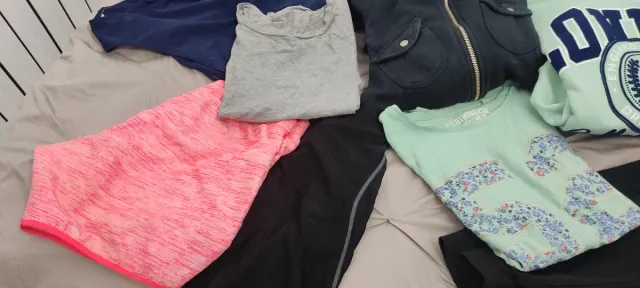 Lote Ropa Niña Talla 12