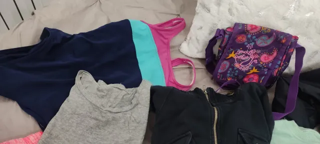 Lote Ropa Niña Talla 12