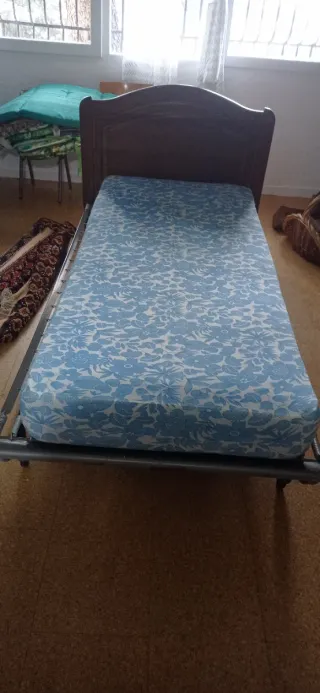 Cama individual completa