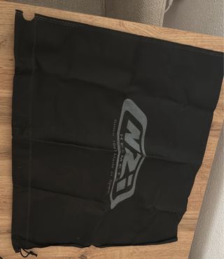 Casco de moto blanco NZI