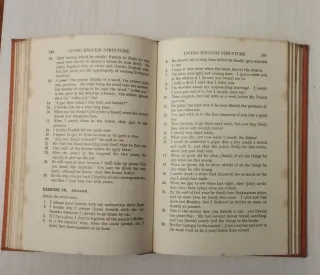 Curso inglés Living English Structure + answer key