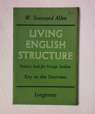 Curso inglés Living English Structure + answer key