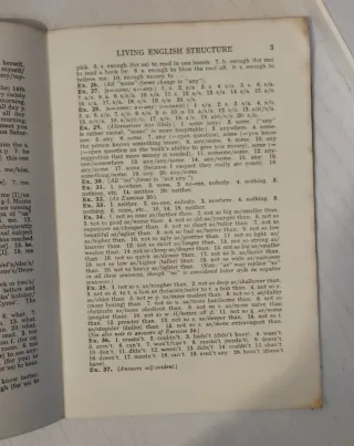 Curso inglés Living English Structure + answer key