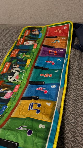 Mochila cambiador bebe viaje