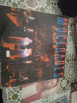 Vinilo Mocedades 15 Años de Música