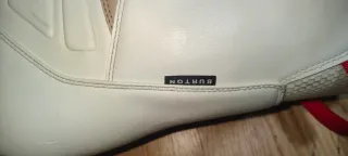 Botas Burton Ruler Boa Wide Rojo/Blanco