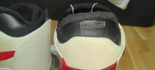 Botas Burton Ruler Boa Wide Rojo/Blanco