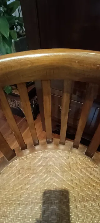 Sillón Teka Colonial Rattan