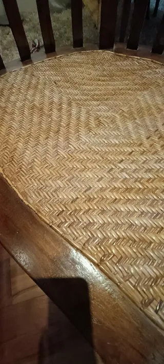 Sillón Teka Colonial Rattan