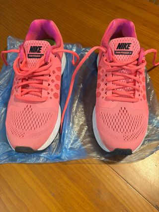 Zapatillas Nike Zoom Pegasus 31 Mujer Rosa