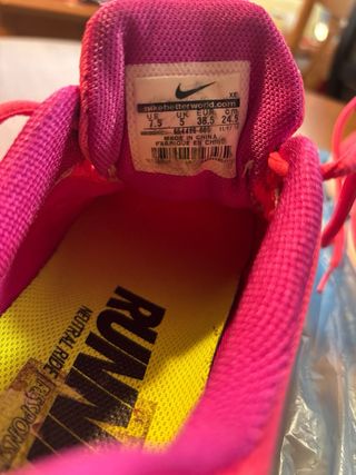 Zapatillas Nike Zoom Pegasus 31 Mujer Rosa