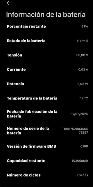 Patinete Eléctrico Xiaomi Scooter 5