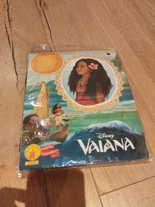 Peluca Vaiana Disney Negra
