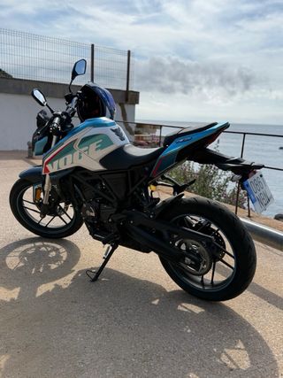 Moto Voge 125R Naked