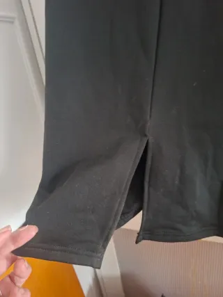 Vestido fiesta asimétrico leopardo