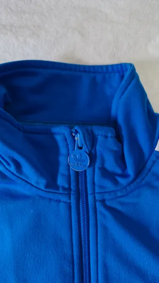 Sudadera Adidas Azul Talla S