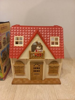 Sylvanian Families Casa Campo con Caja