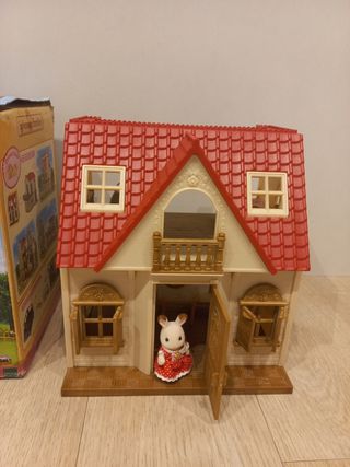 Sylvanian Families Casa Campo con Caja
