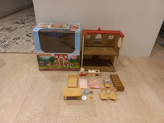 Sylvanian Families Casa Campo con Caja
