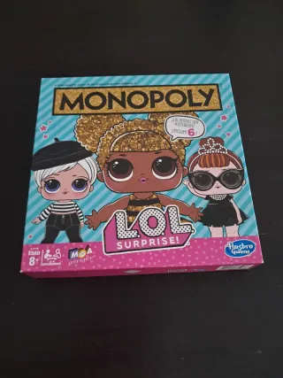 Monopoly LOL Surprise! Juego de Mesa