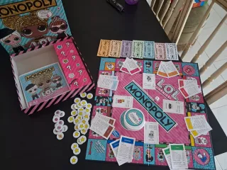 Monopoly LOL Surprise! Juego de Mesa