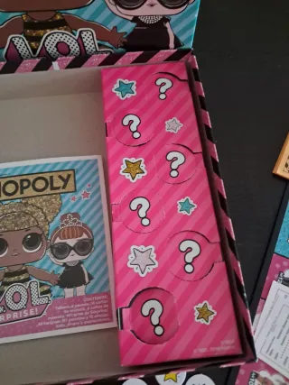 Monopoly LOL Surprise! Juego de Mesa