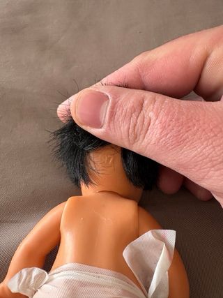 Muñeca Barriguitas bebé con pañal