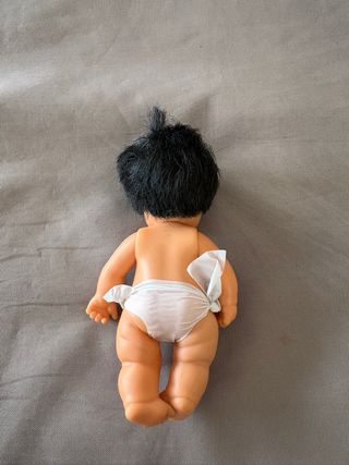 Muñeca Barriguitas bebé con pañal