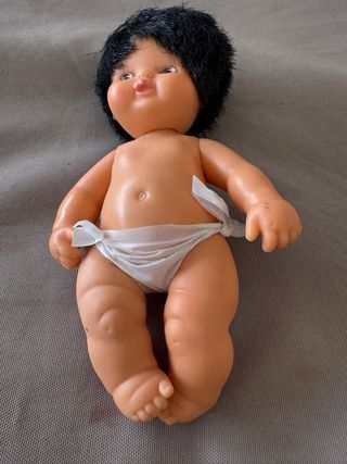 Muñeca Barriguitas bebé con pañal