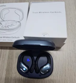 Auriculares Inalámbricos Negros Nuevos