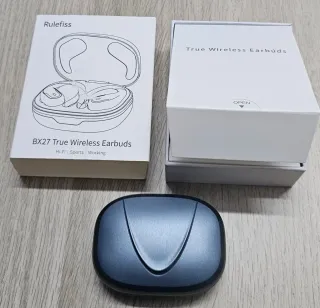 Auriculares Inalámbricos Negros Nuevos