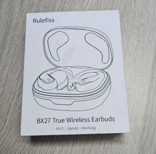 Auriculares Inalámbricos Negros Nuevos