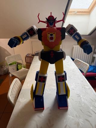 Robot Daltanious Stampa 3D