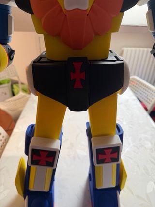 Robot Daltanious Stampa 3D