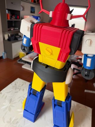 Robot Daltanious Stampa 3D